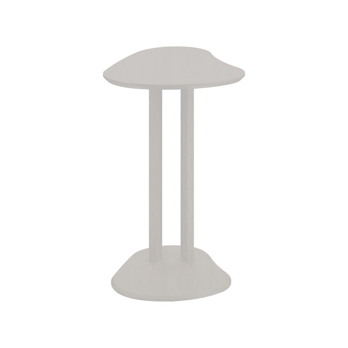 Mesa Auxiliar Ibis Off White 70X60X45