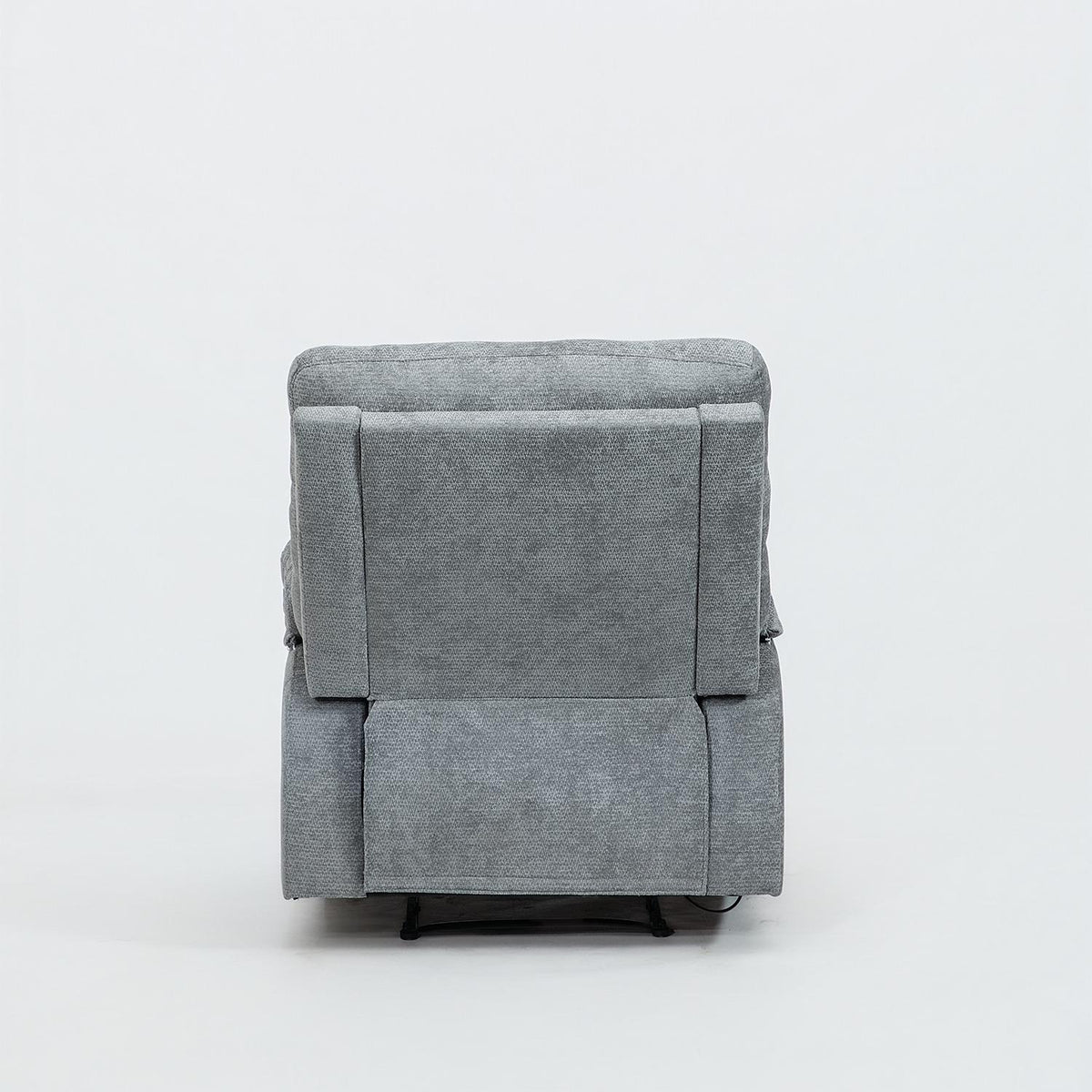 Sillón Reclinable Ari Chenille Gris