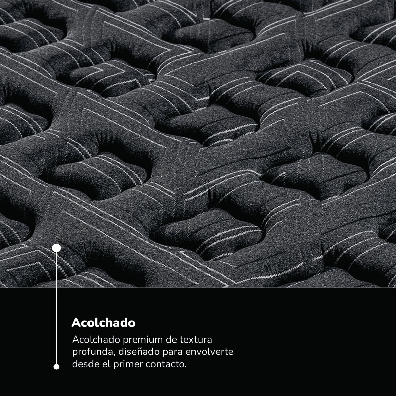 Colchón 120X190X34 Cavalli Pilow Top + Almohada