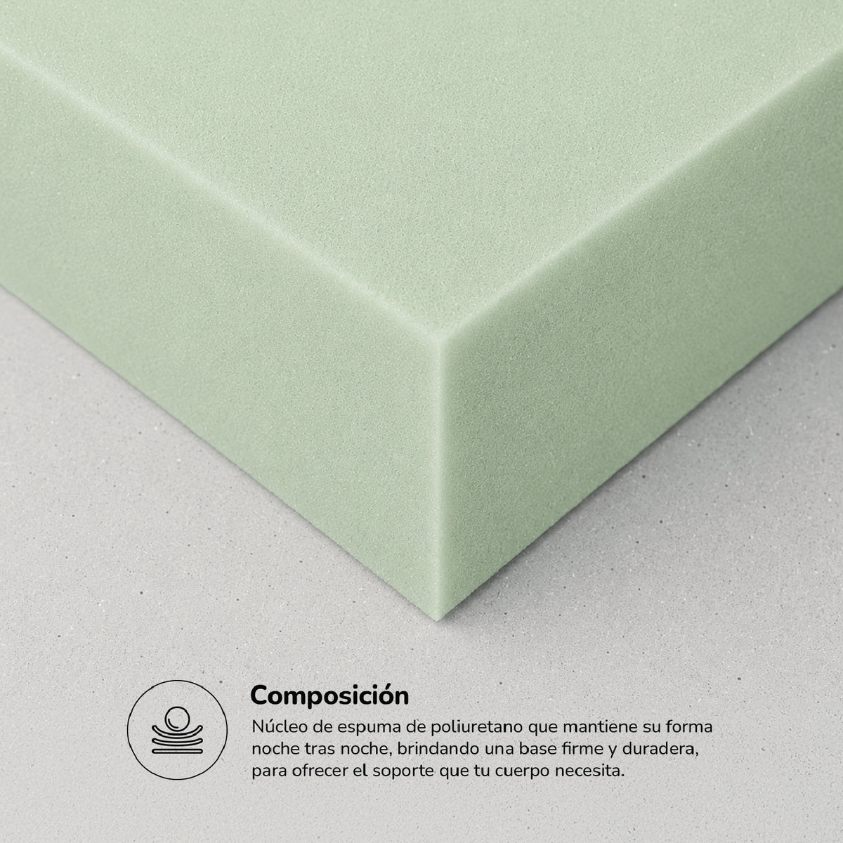 Colchón 160X190X34 Renacer Plus Doble Pilow Top
