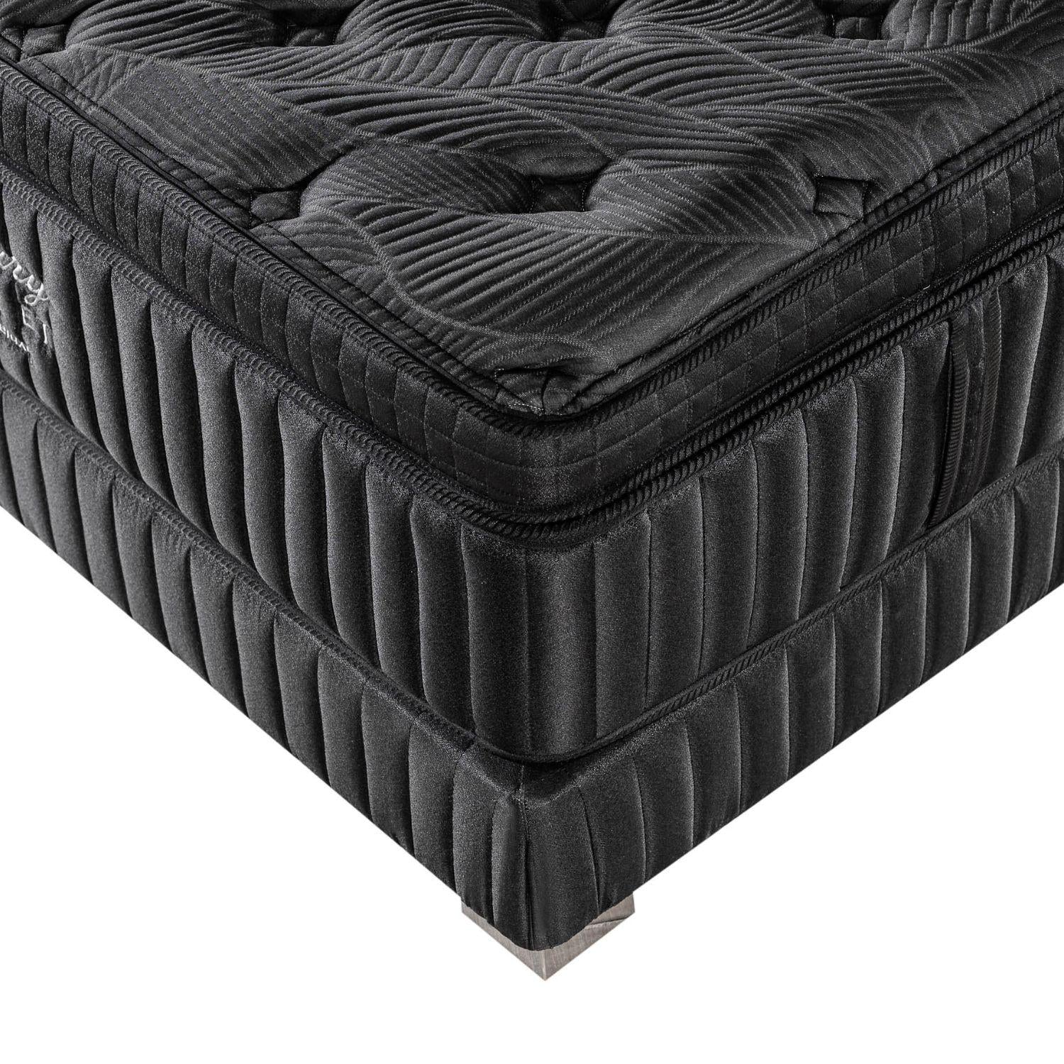 Colchón Doble Luxury Black Euro Top