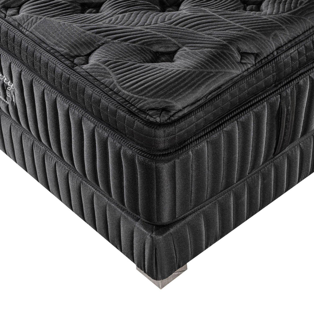 Colchón Doble Luxury Black Euro Top