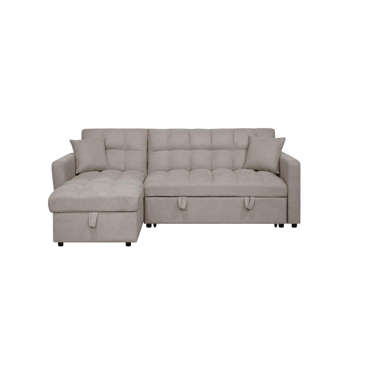 Sala Cama Lenon Microfibra Beige
