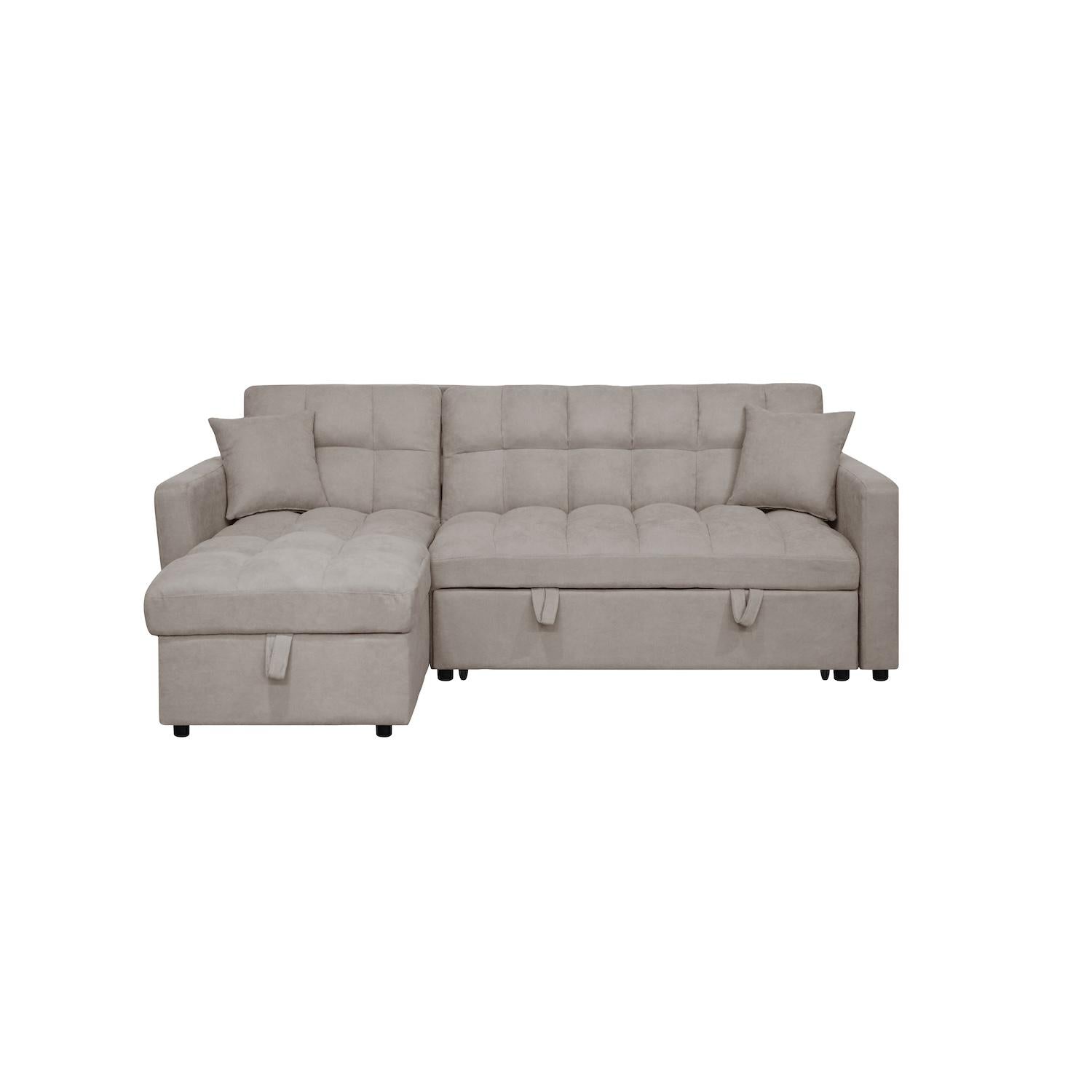 Sala Cama Lenon Microfibra Beige