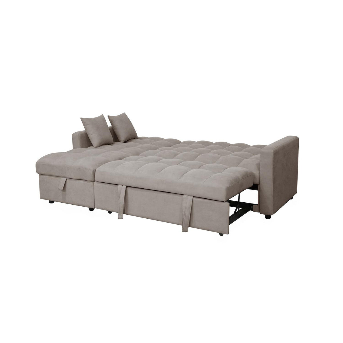 Sala Cama Lenon Microfibra Beige