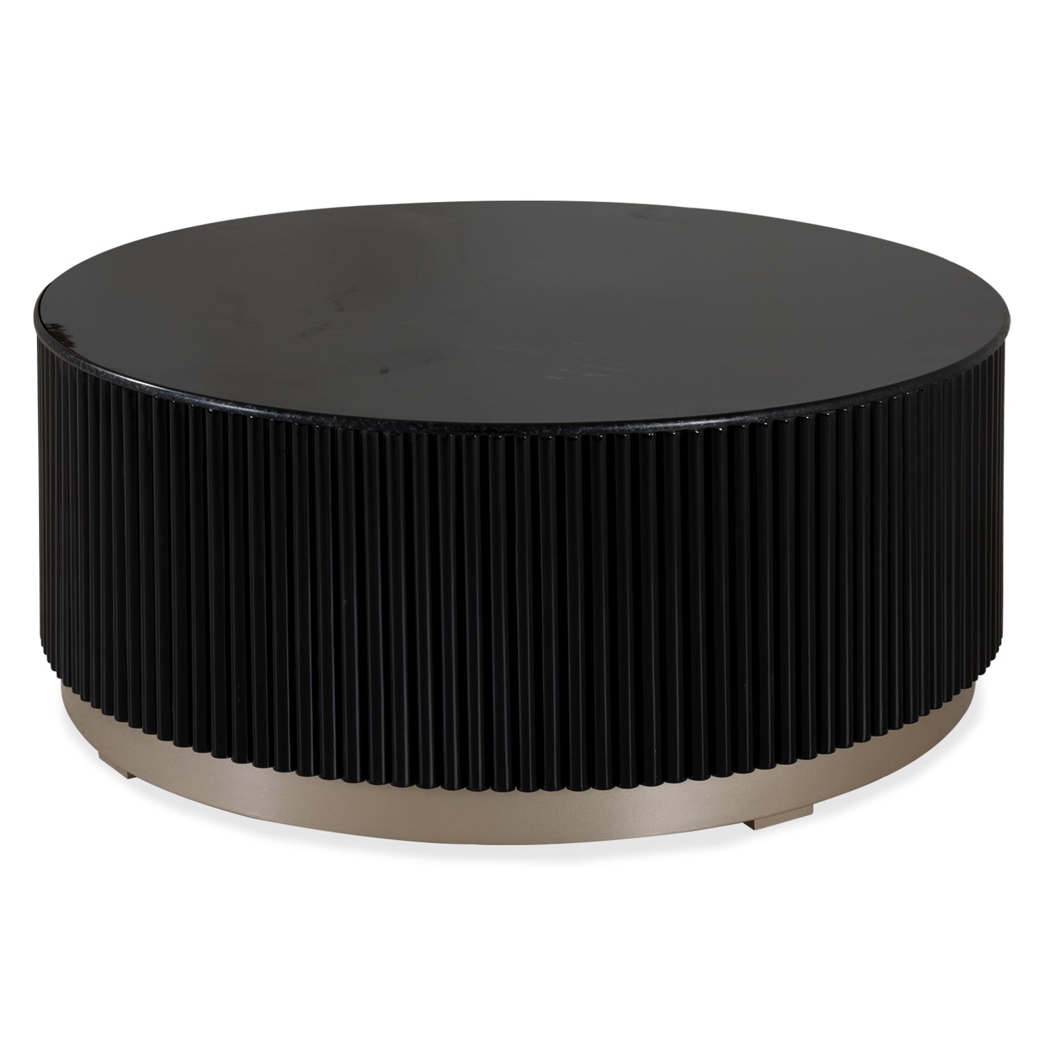 Mesa De Centro Celta Marmol Negro*