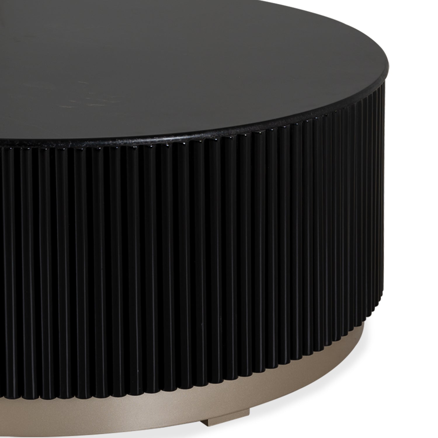 Mesa De Centro Celta Marmol Negro*