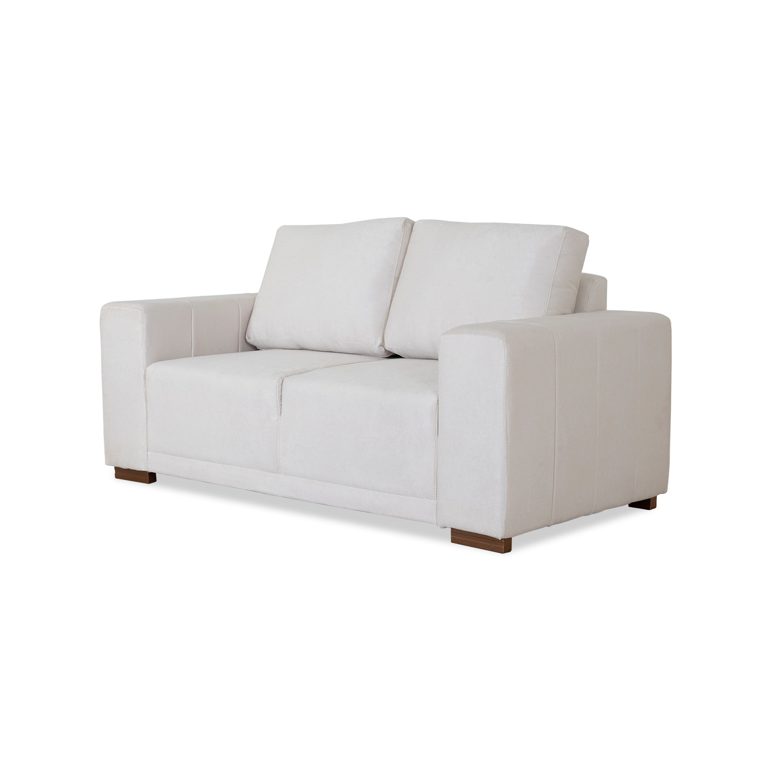 Sofá 2 Puestos Almati Lino Cadiz Crudo