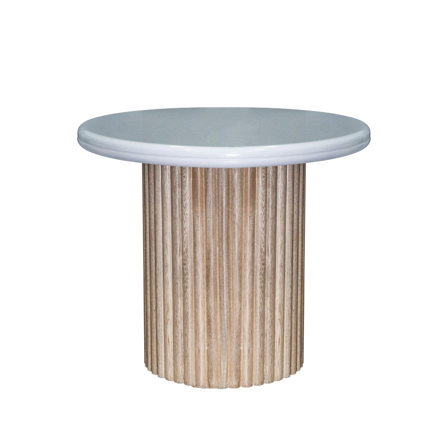 Mesa De Centro Kaira Natural, Off White Grande