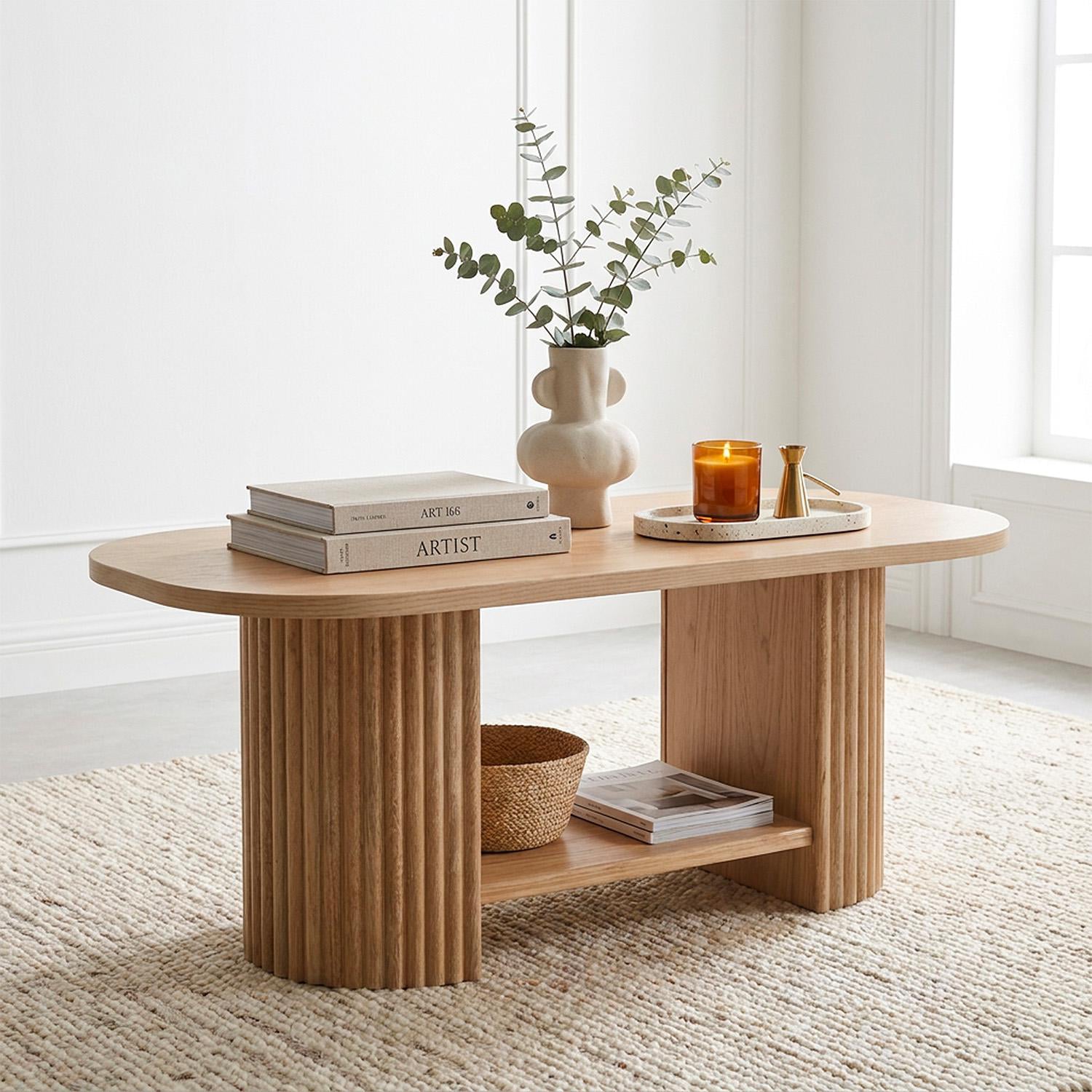 Mesa De Centro Caprice Natural