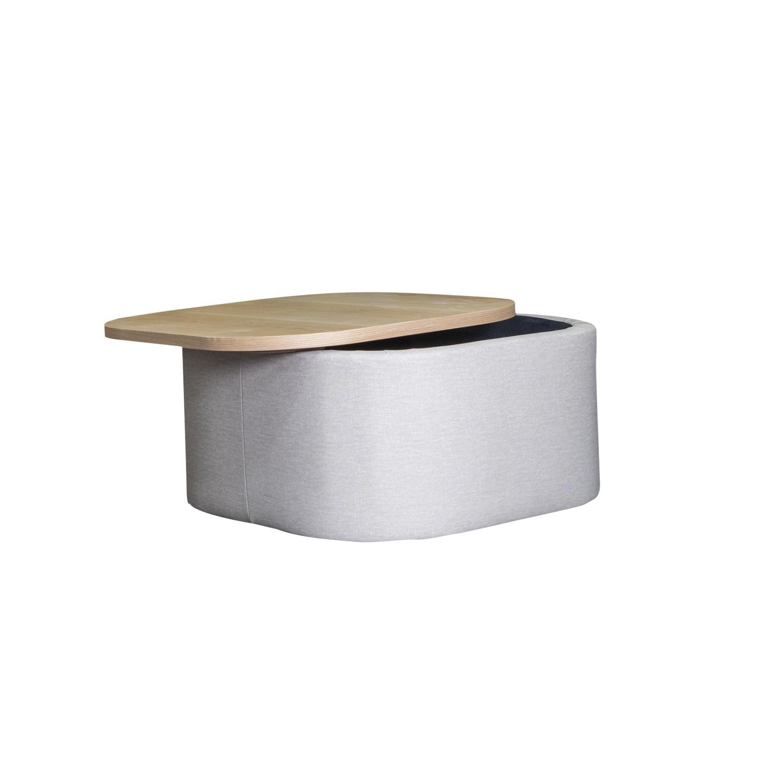 Puff Baul Gandi Natural, Eurolino Marbella Beige