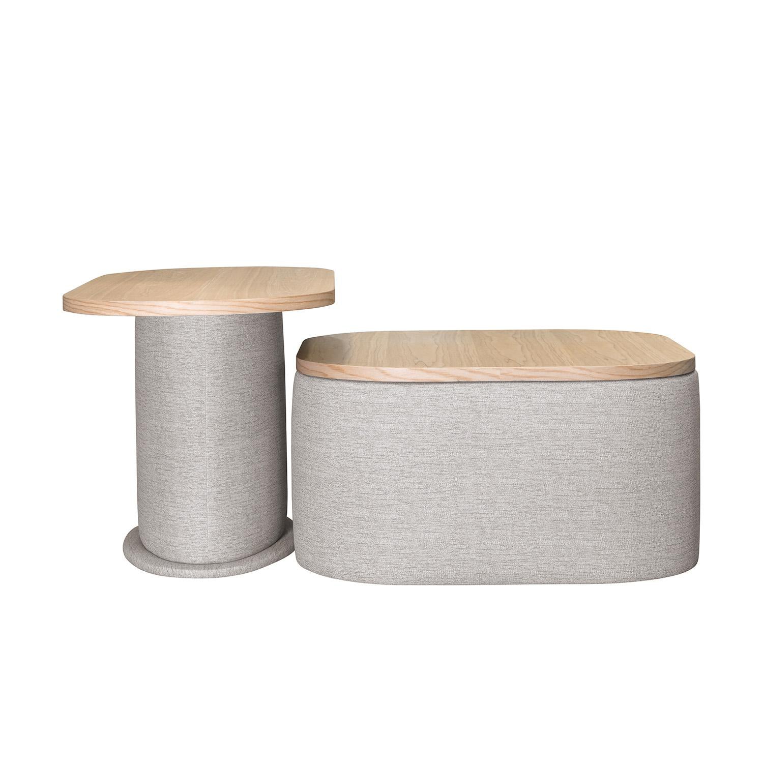 Puff Baul Gandi Natural, Eurolino Croacia Beige