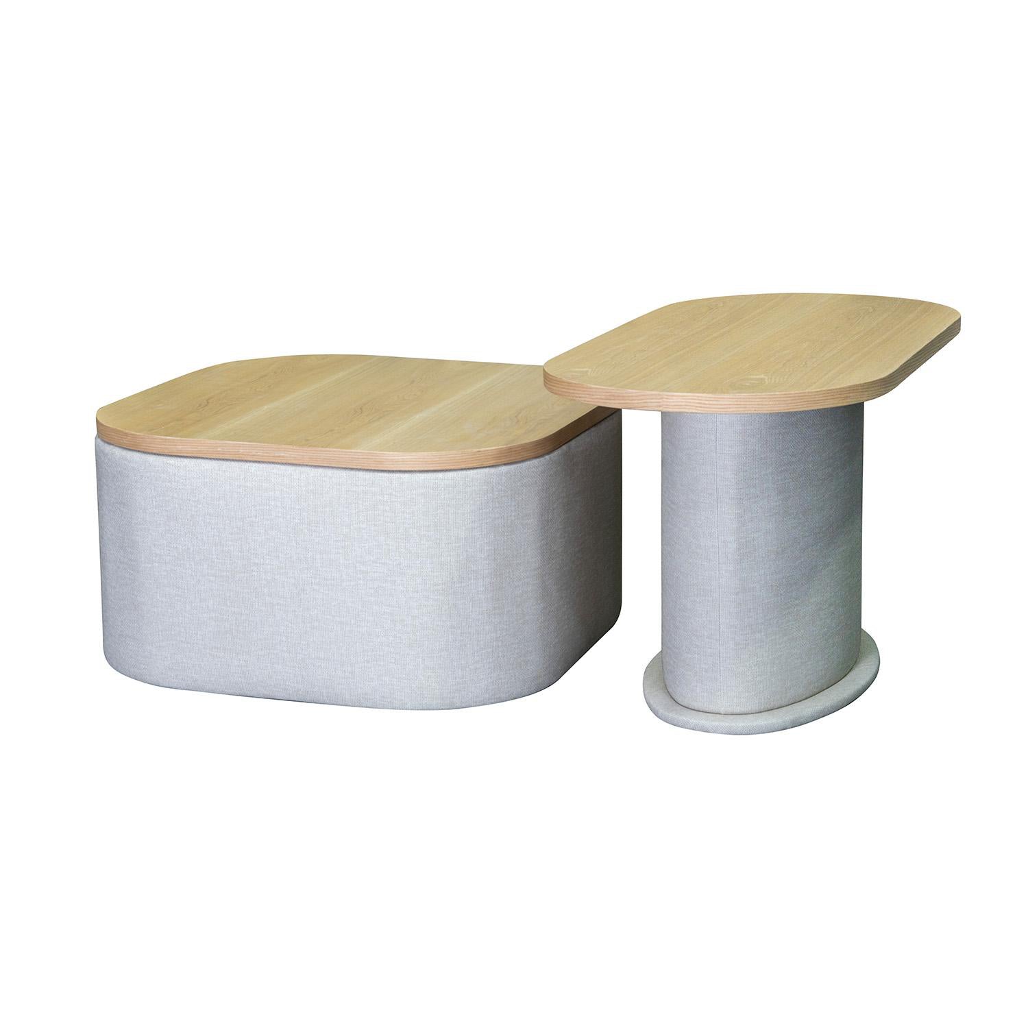 Puff Baul Gandi Natural, Eurolino Marbella Beige
