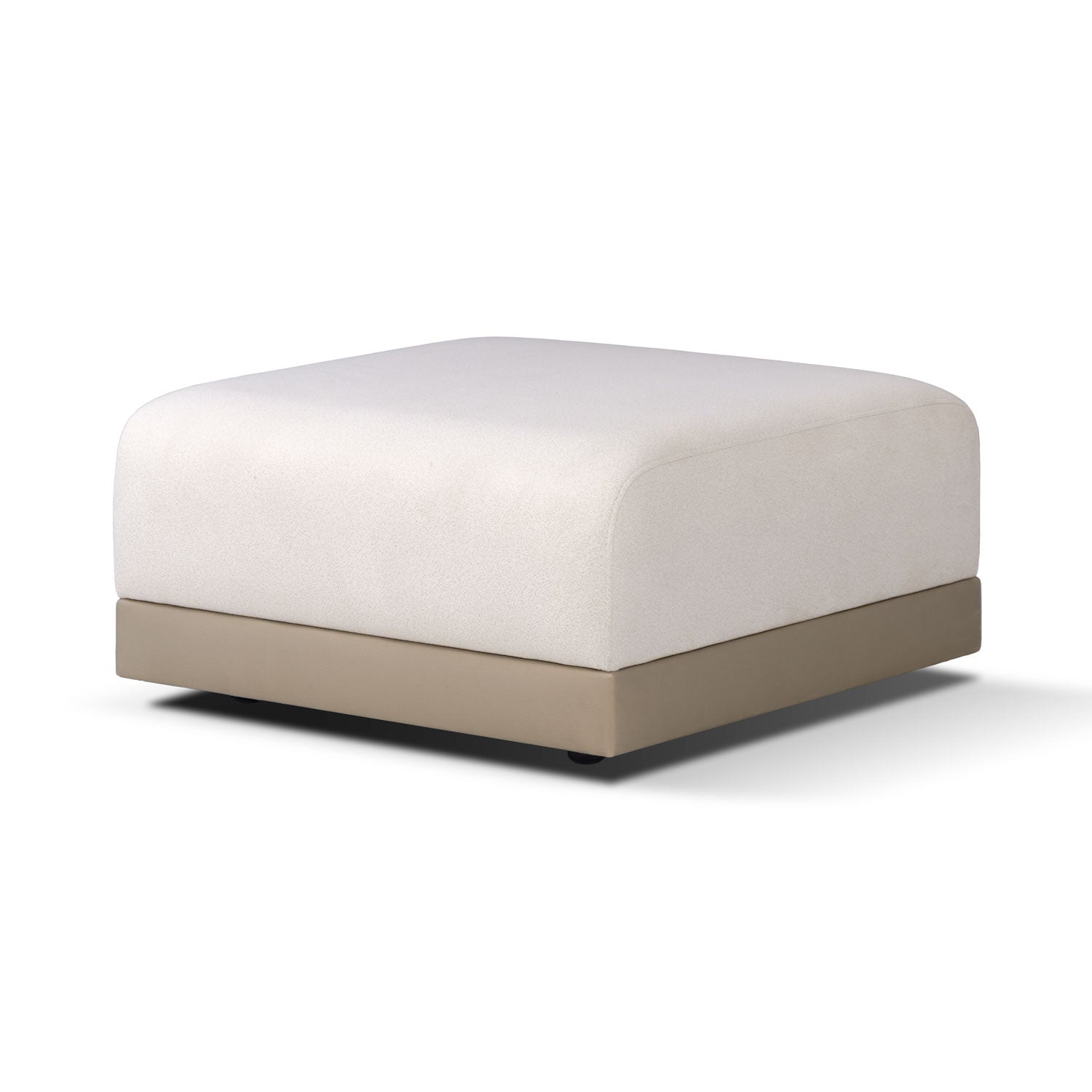 Puff Montreal Velvet Serena Crema