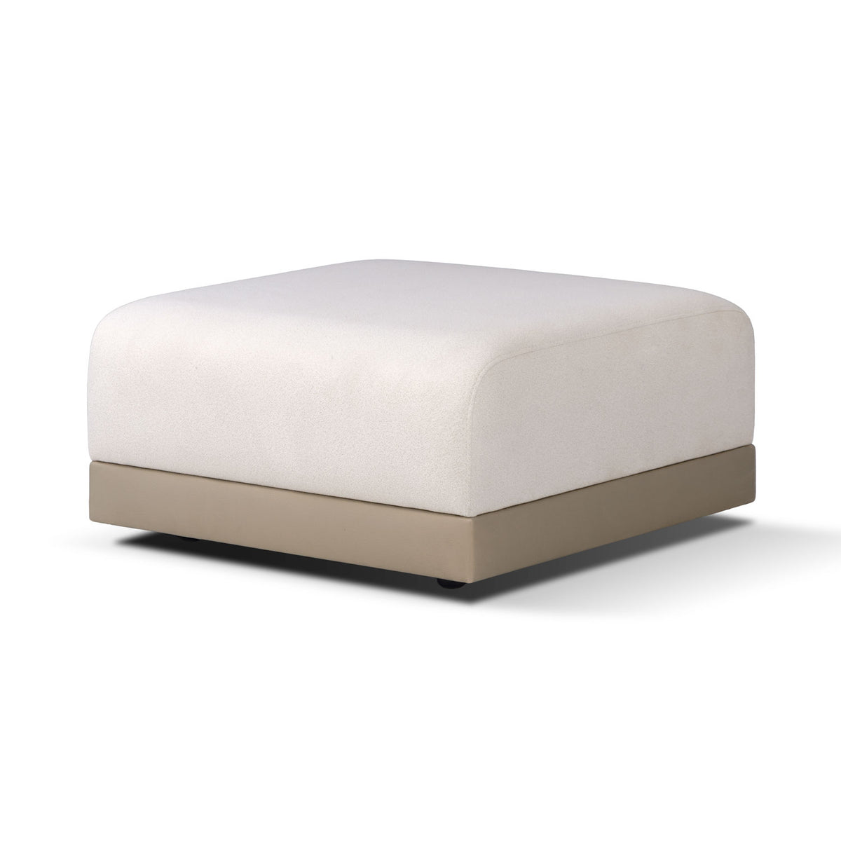 Puff Montreal Velvet Serena Crema