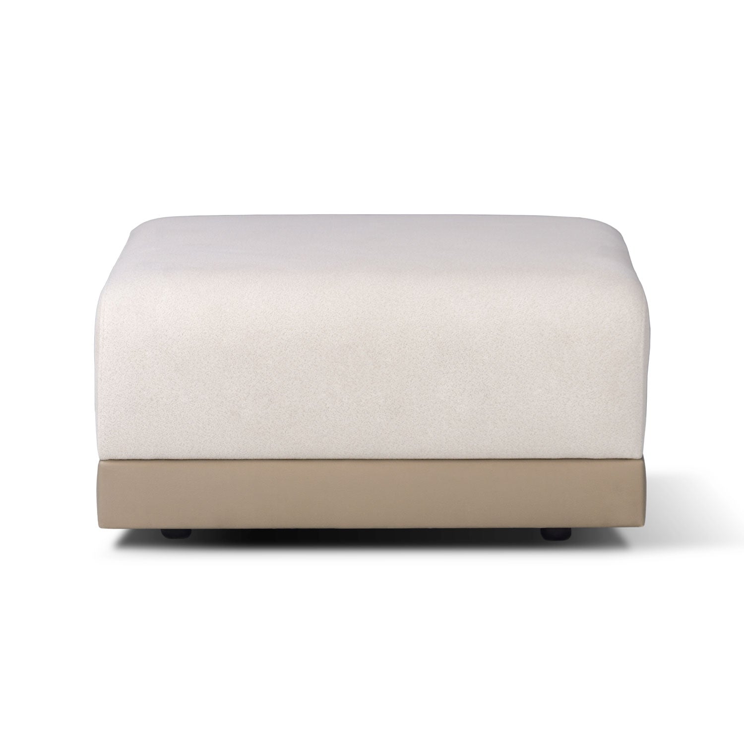 Puff Montreal Velvet Serena Crema