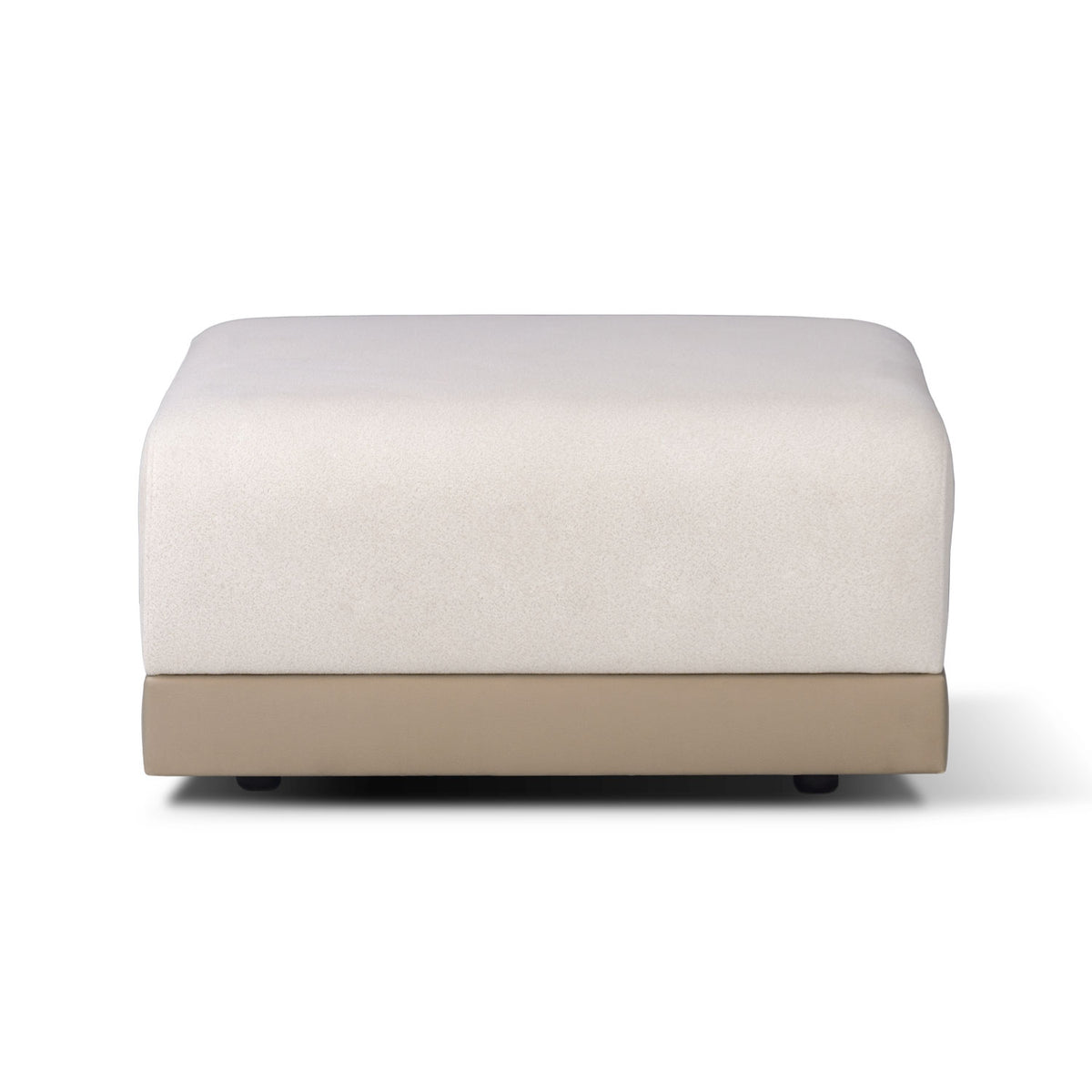 Puff Montreal Velvet Serena Crema