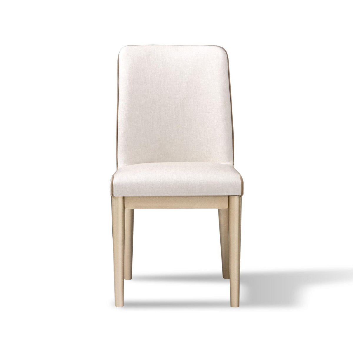 Comedor 4 Puestos Luma Eurolino Premier Perla, Champaña