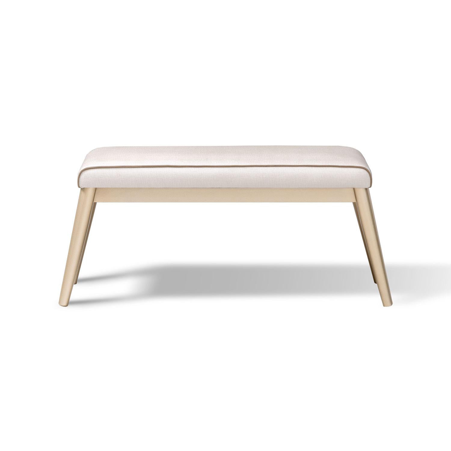Comedor 4 Puestos Luma Eurolino Premier Perla, Champaña