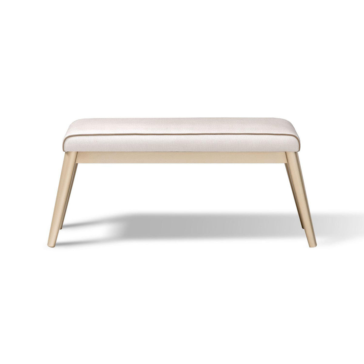 Comedor 4 Puestos Luma Eurolino Premier Perla, Champaña