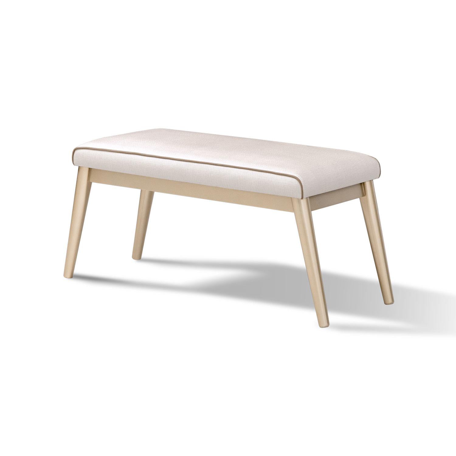 Comedor 4 Puestos Luma Eurolino Premier Perla, Champaña