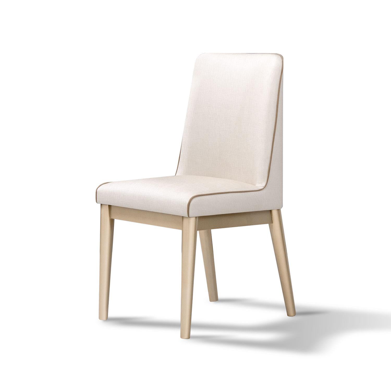 Comedor 6 Puestos Luma Eurolino Premier Perla, Champaña