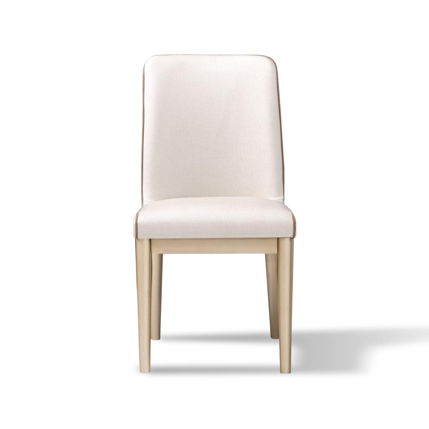 Comedor 6 Puestos Luma Eurolino Premier Perla, Champaña