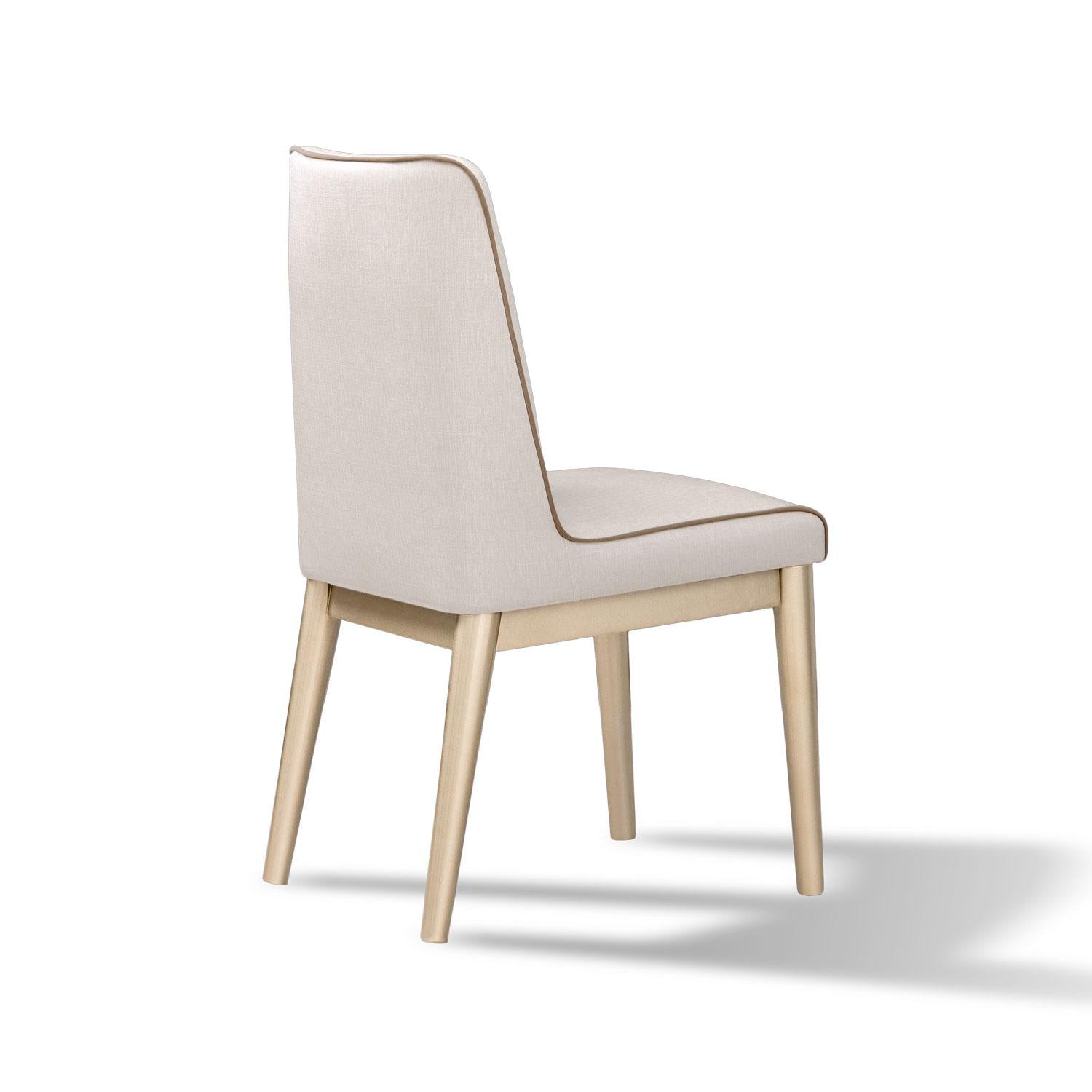 Comedor 6 Puestos Luma Eurolino Premier Perla, Champaña