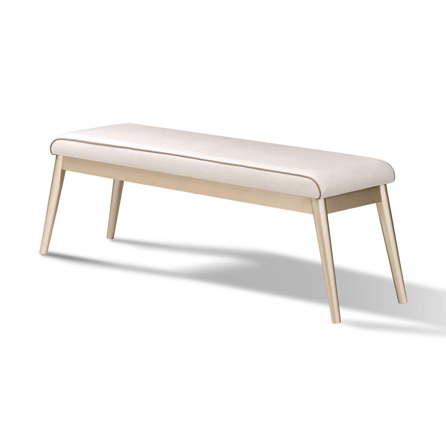 Comedor 6 Puestos Luma Eurolino Premier Perla, Champaña