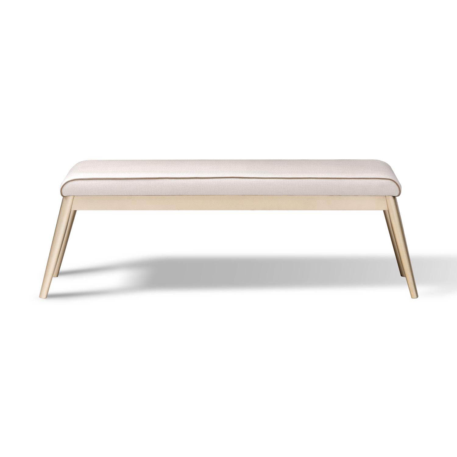 Comedor 6 Puestos Luma Eurolino Premier Perla, Champaña