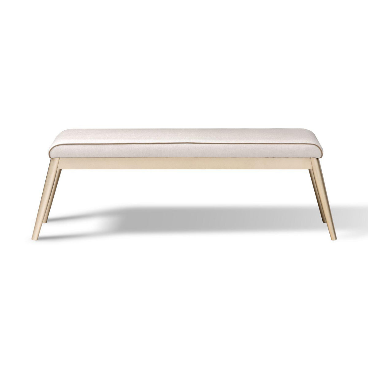 Comedor 6 Puestos Luma Eurolino Premier Perla, Champaña
