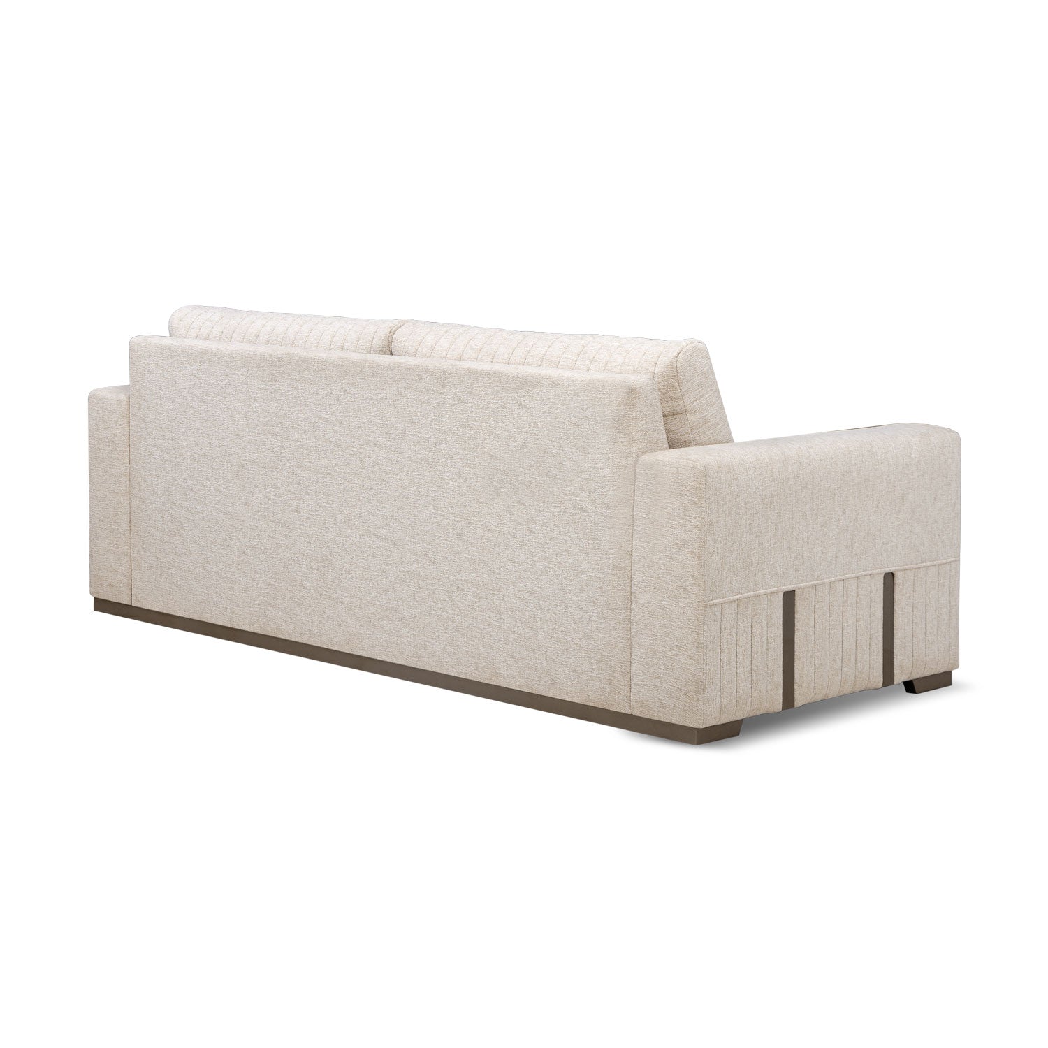 Sofá 3 Puestos Napoli Lino Ferrero Beige, Taupe perla