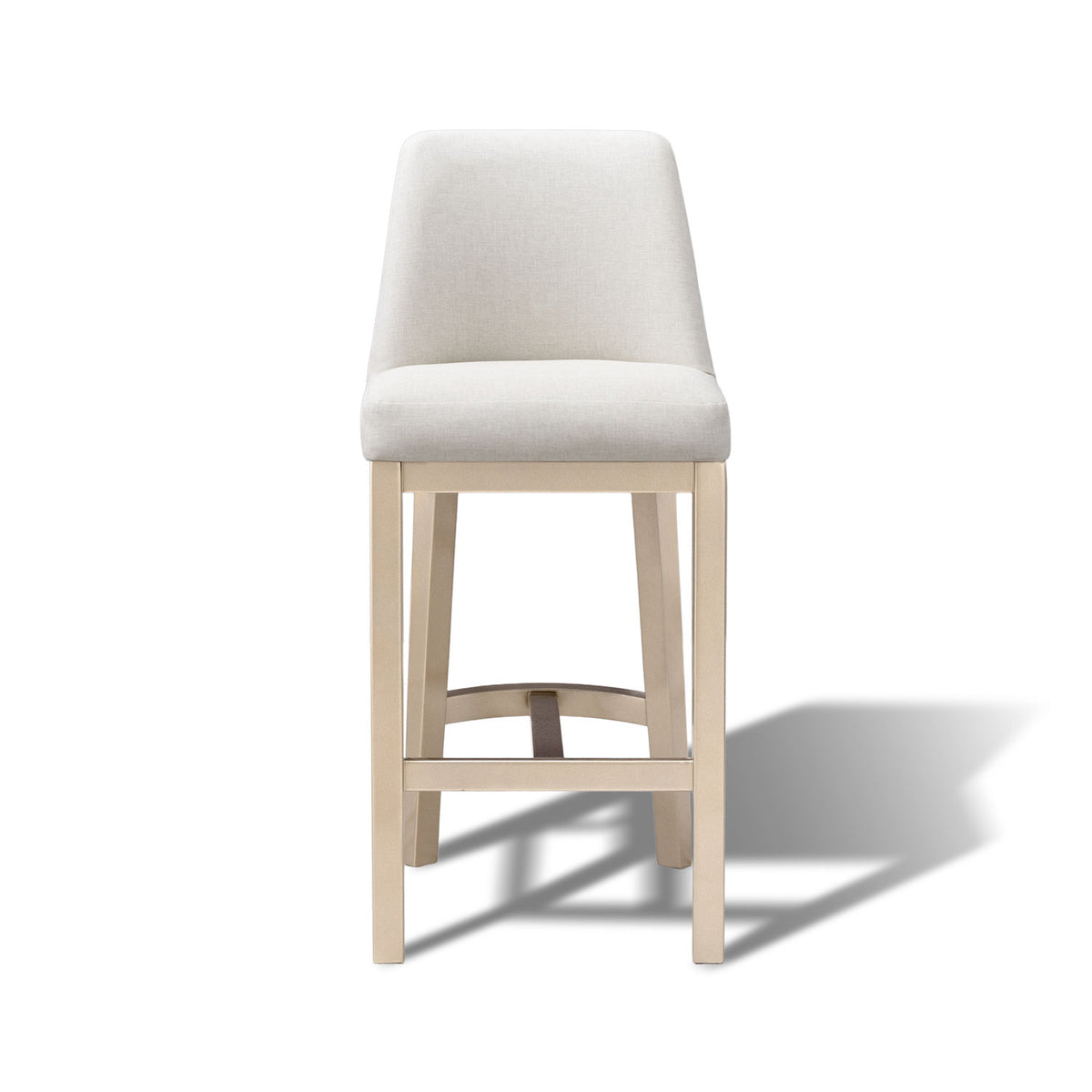 Silla Bar Marcus Eurolino Blanco Puro, Champaña