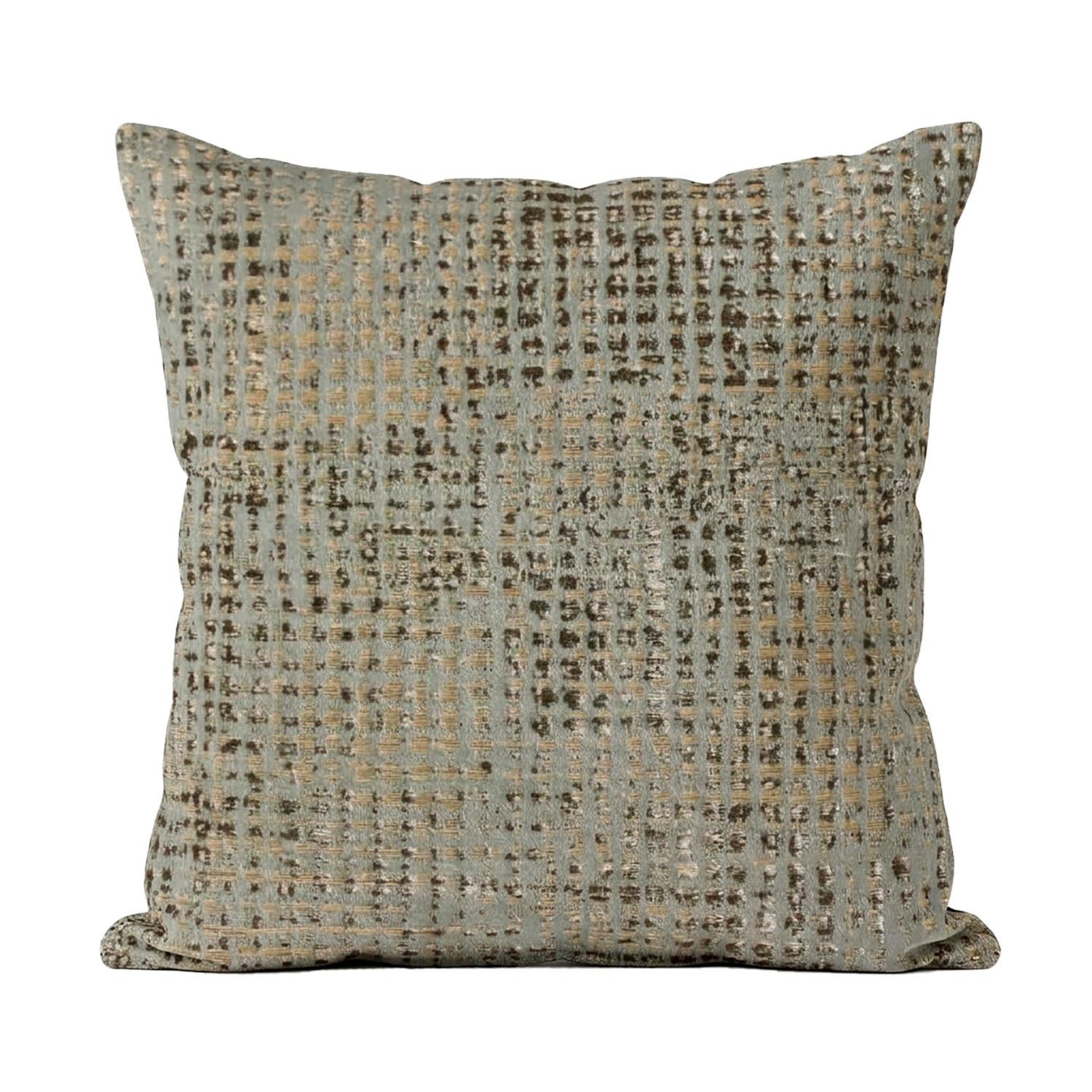 Cojín 45X45 Tribal Puntos Eucalipto