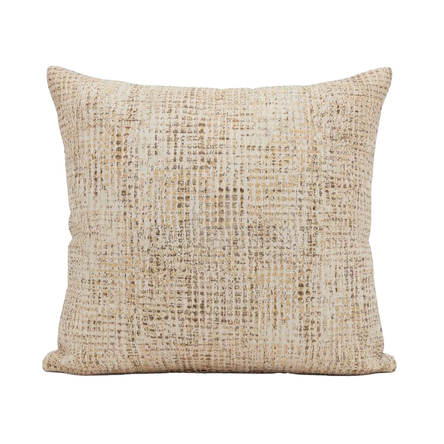 Cojín 45X45 Tribal Puntos Beige