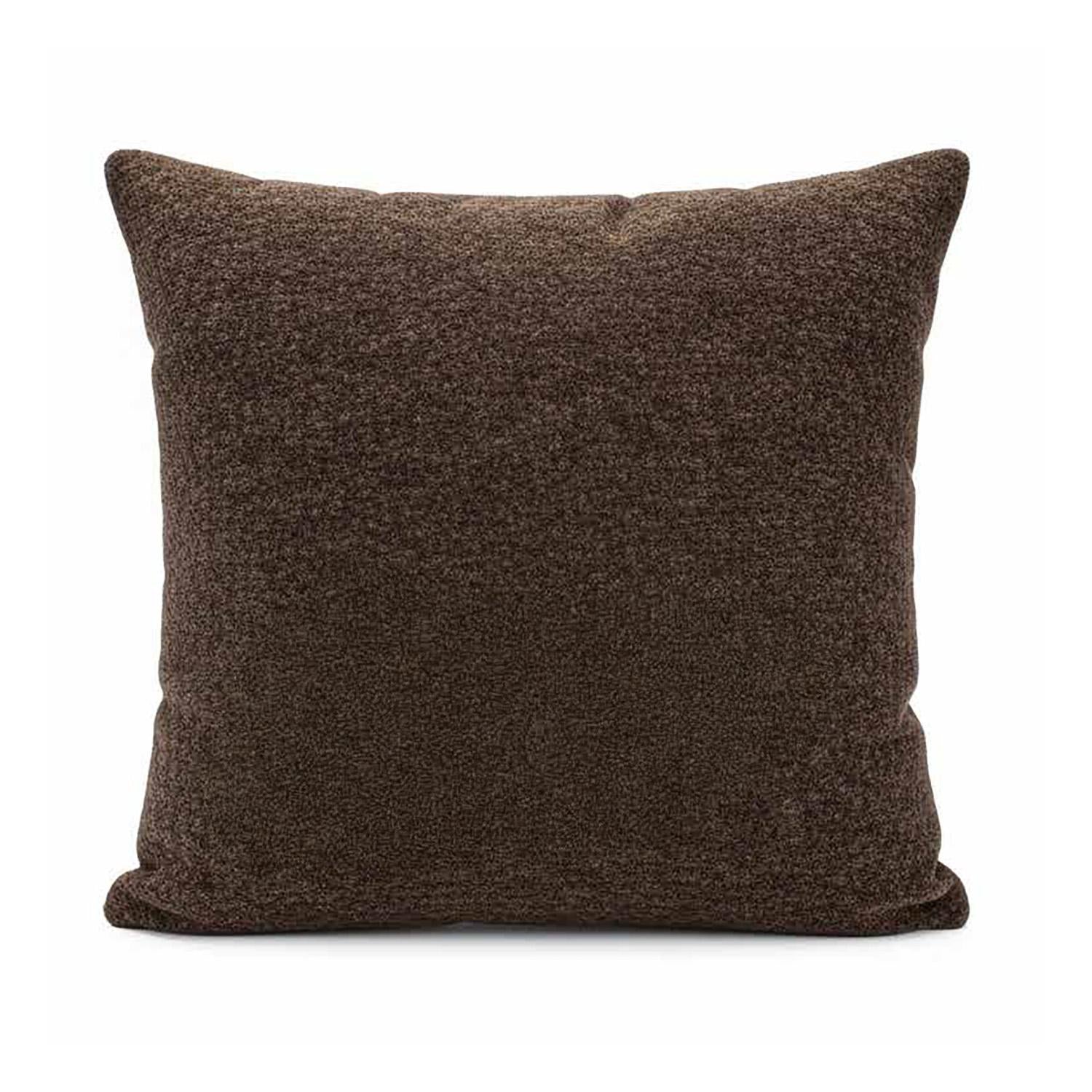 Cojín 45X45 Leticia Chocolate