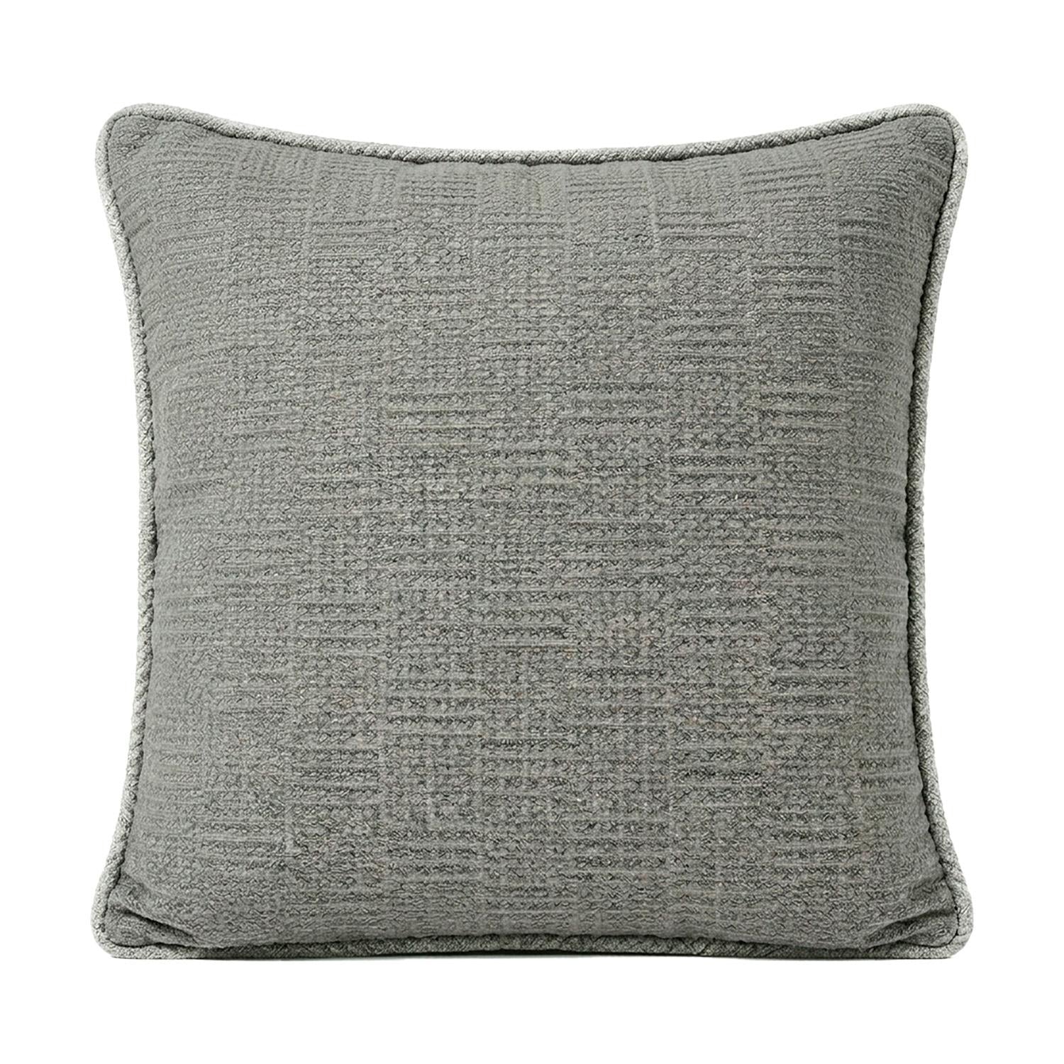 Cojín 45X45 Passport Gris Con Embone