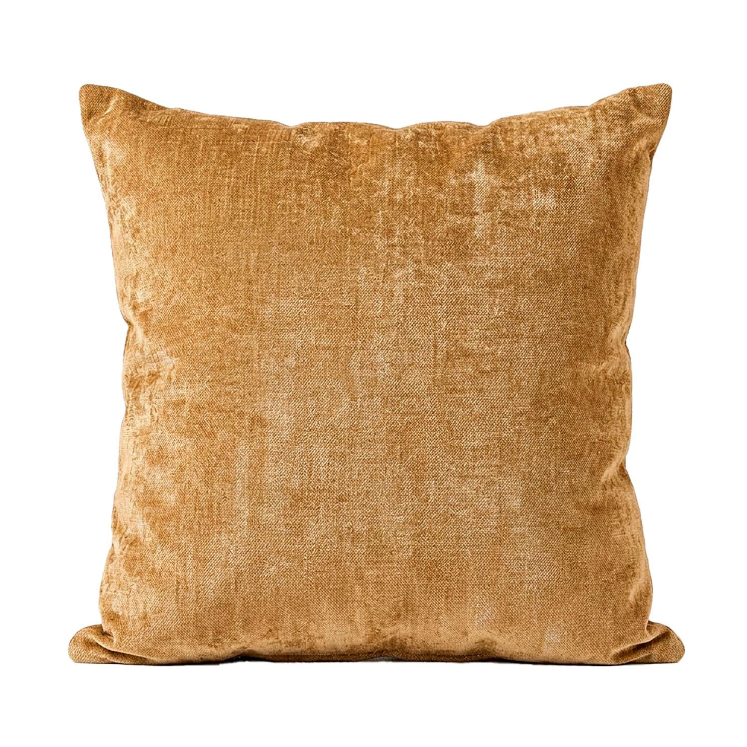 Cojín 45X45 Galicia Mostaza