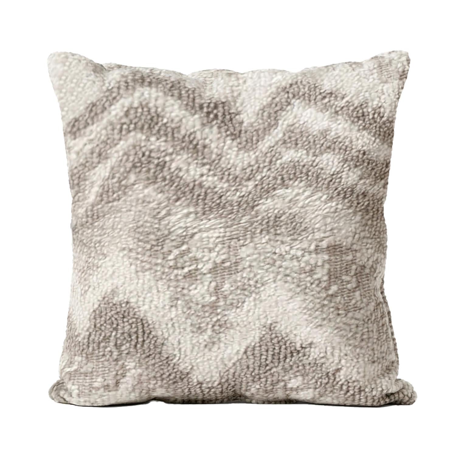 Cojín 45X45 Bamby Zigzag Taupe