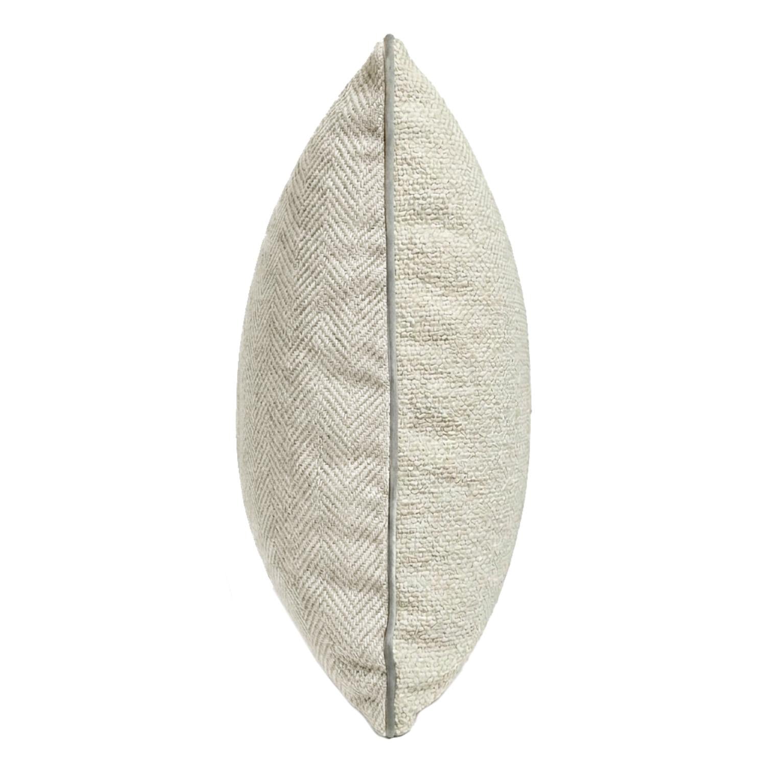 Cojín 50X50 Organic Marmol Con Embone