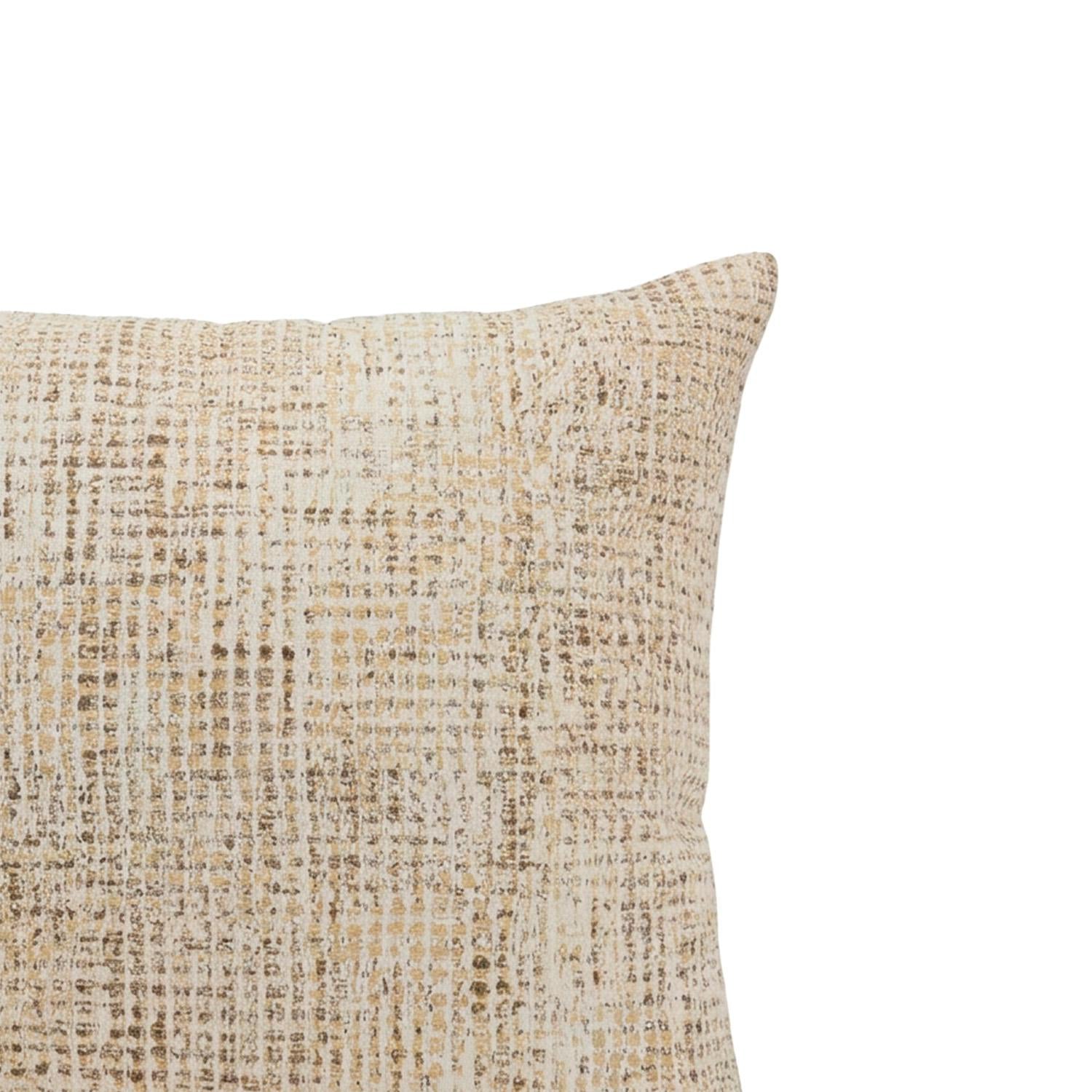 Cojín 45X45 Tribal Puntos Beige