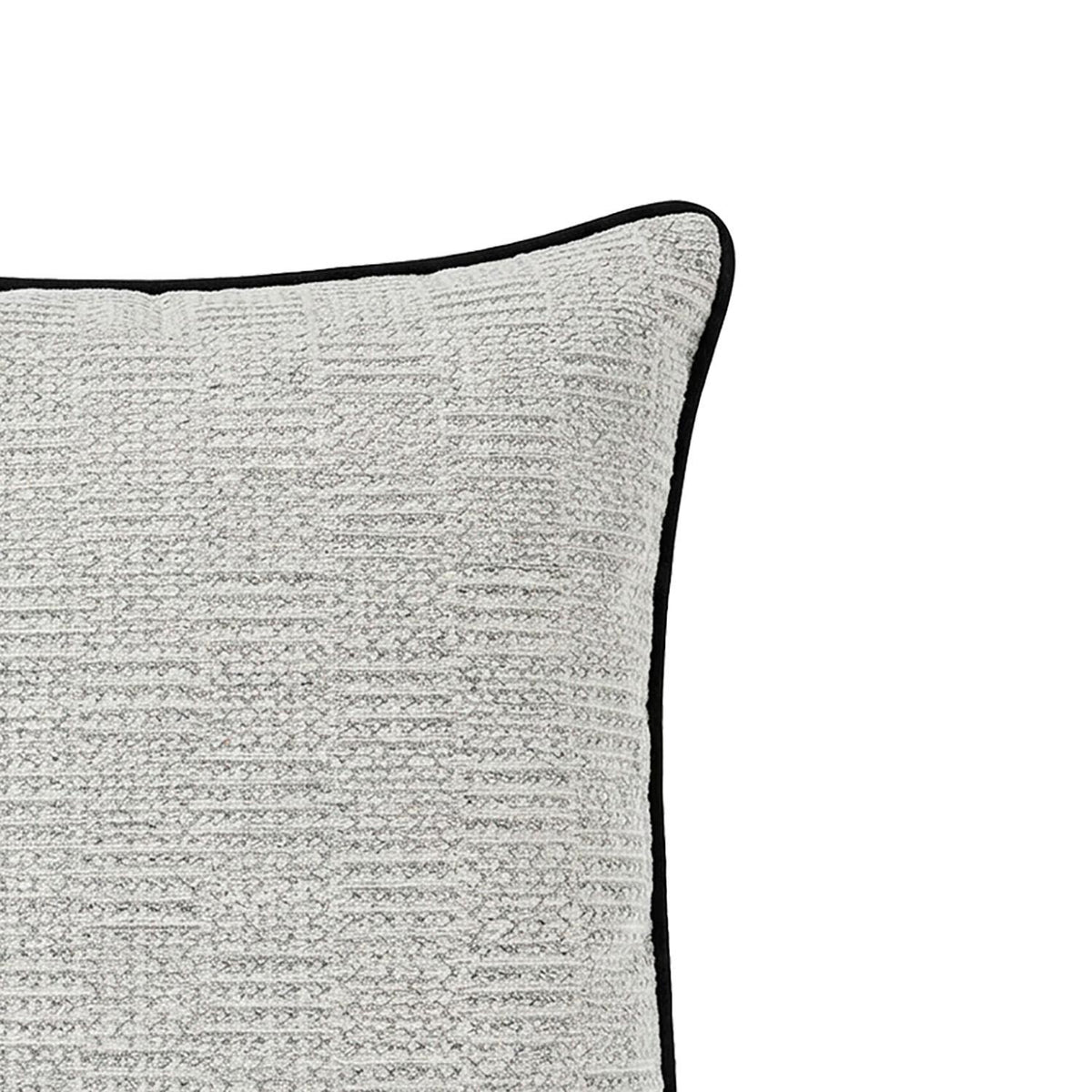 Cojín 45X45 Passport Plata Con Embone