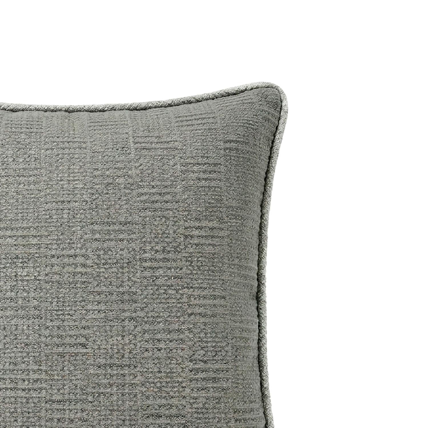 Cojín 45X45 Passport Gris Con Embone