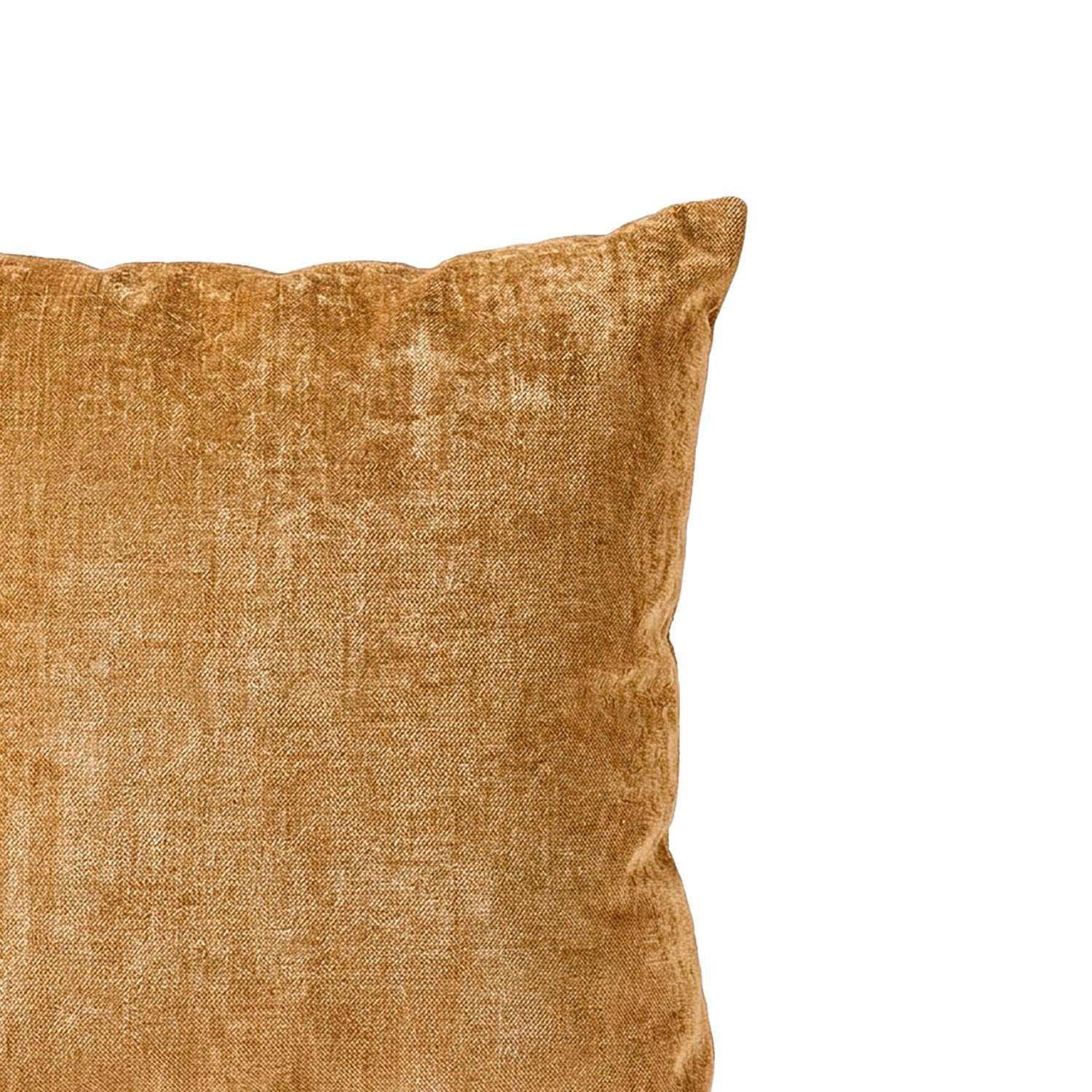 Cojín 45X45 Galicia Mostaza