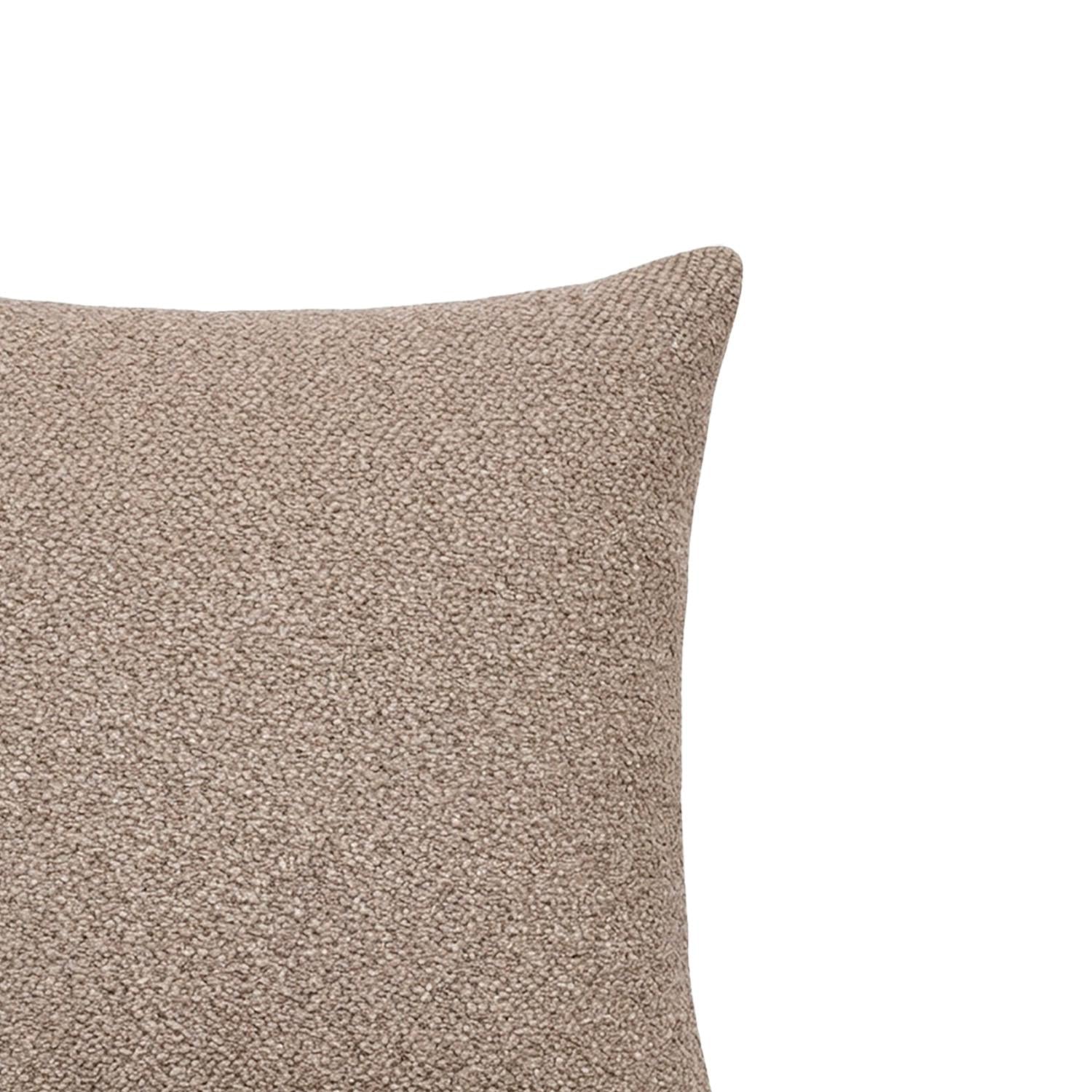 Cojín 45X45 Bamby Lisa Taupe