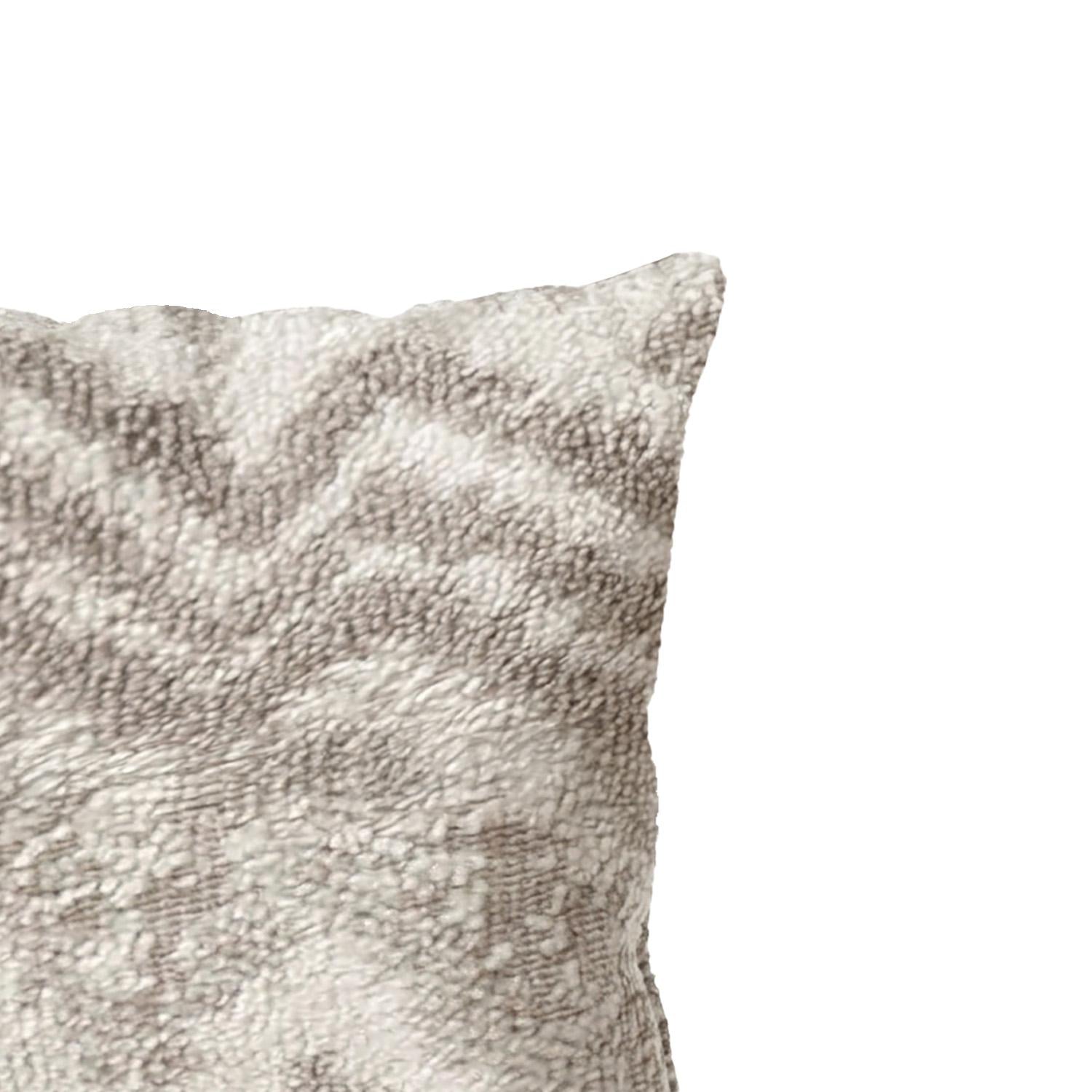 Cojín 45X45 Bamby Zigzag Taupe