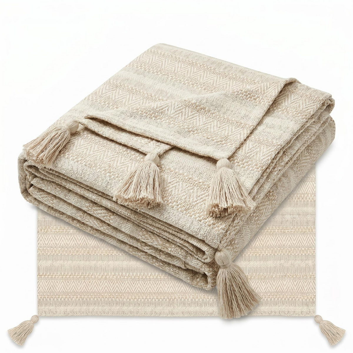 Manta 125X150 Beige Bria