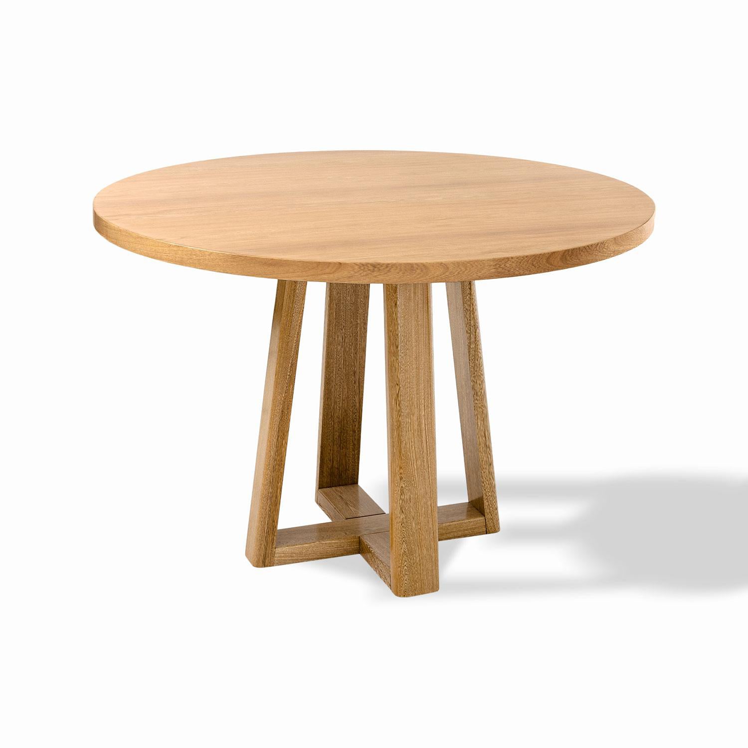 Comedor 4 Puestos Sabina Chenille Trivia Marfil, Natural