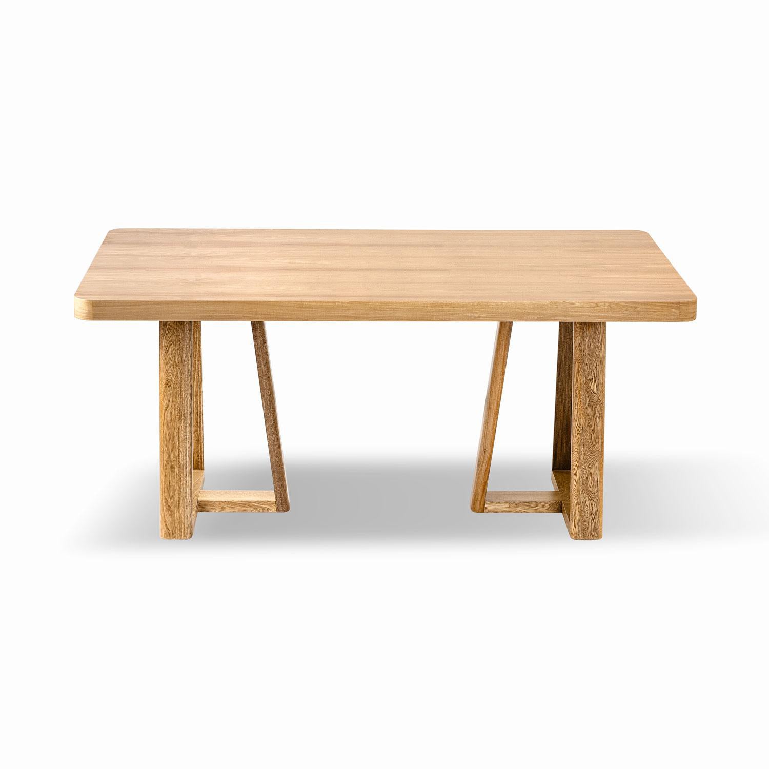Comedor 6 Puestos Sabina Chenille Trivia Marfil, Natural