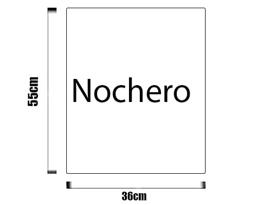 Mesa de Noche Serrat Off White, Champaña